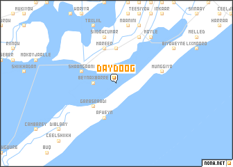 map of Daydoog