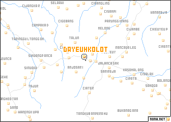 map of Dayeuhkolot