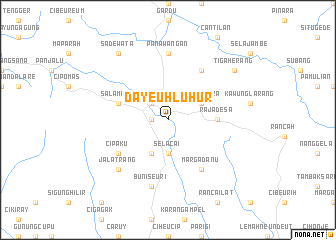 map of Dayeuhluhur