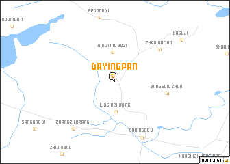 map of Dayingpan