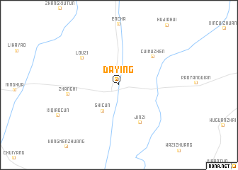 map of Daying