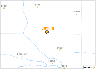 map of Daykin