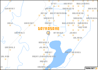 map of Daymasame