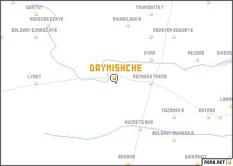 map of Daymishche