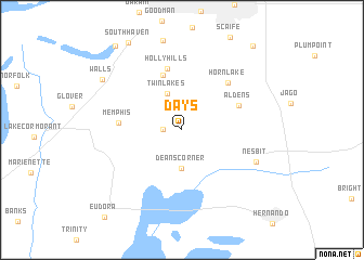 map of Days