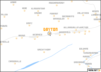 map of Dayton