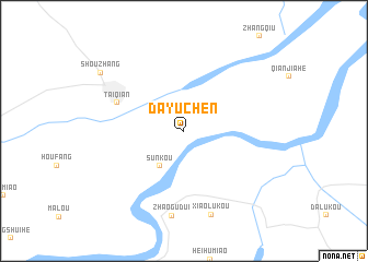 map of Dayuchen