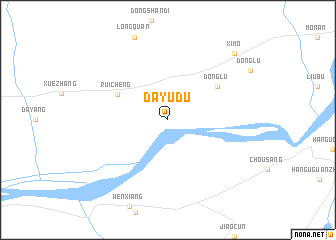 map of Dayudu