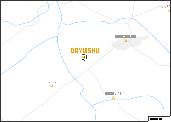 map of Dayushu