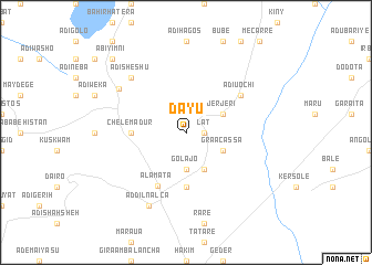 map of Dayu