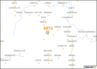 map of Dayu