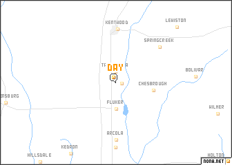 map of Day