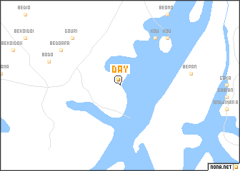 map of Day