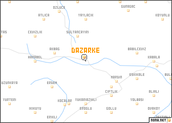 map of Dazarke