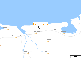 map of Dazhuang