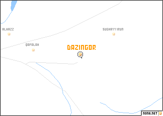 map of Dazingor