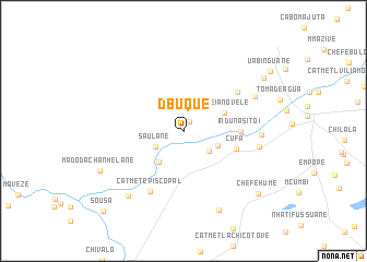 map of D. Buque