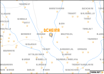 map of Dcheïra