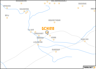 map of Dchira