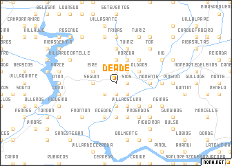 map of Deade