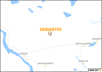 map of Deadwater