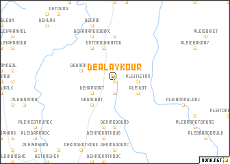 map of Dè Alay Kour