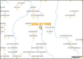 map of Dè Alay Trao