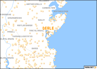 map of Deale