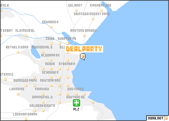 map of Deal Party