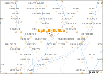 map of Dealu Frumos