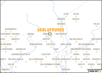 map of Dealu Frumos