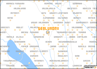 map of Dealu Morii
