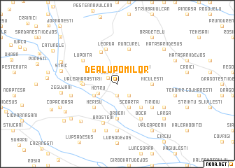 map of Dealu Pomilor