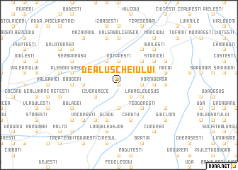 map of Dealu Scheiului