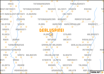 map of Dealu Spirei