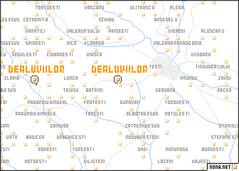 map of Dealu Viilor