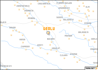 map of Dealu