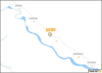 map of Dean