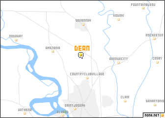 map of Dean