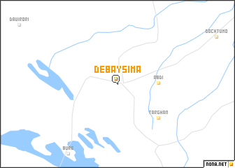 map of Debaysīma