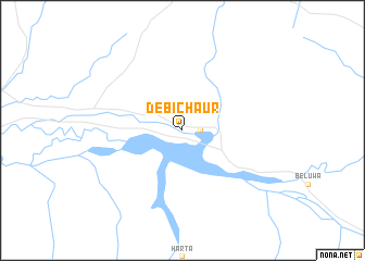 map of Debichaur