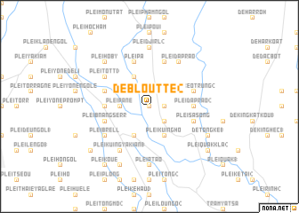 map of Dè Bloutte (2)