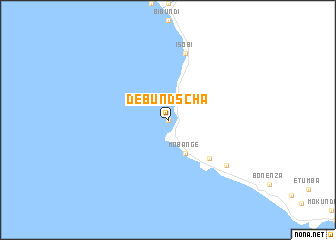 map of Debundscha