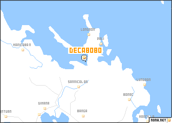 map of Decabobo