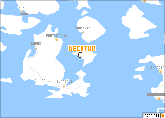 map of Decatur
