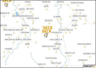 map of Deca