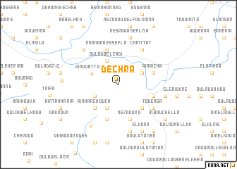 map of Dechra