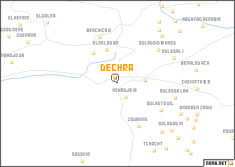 map of Dechra