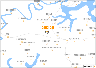 map of Decide