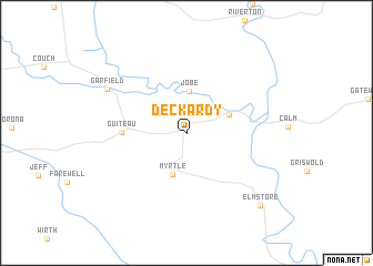 map of Deckard-Y